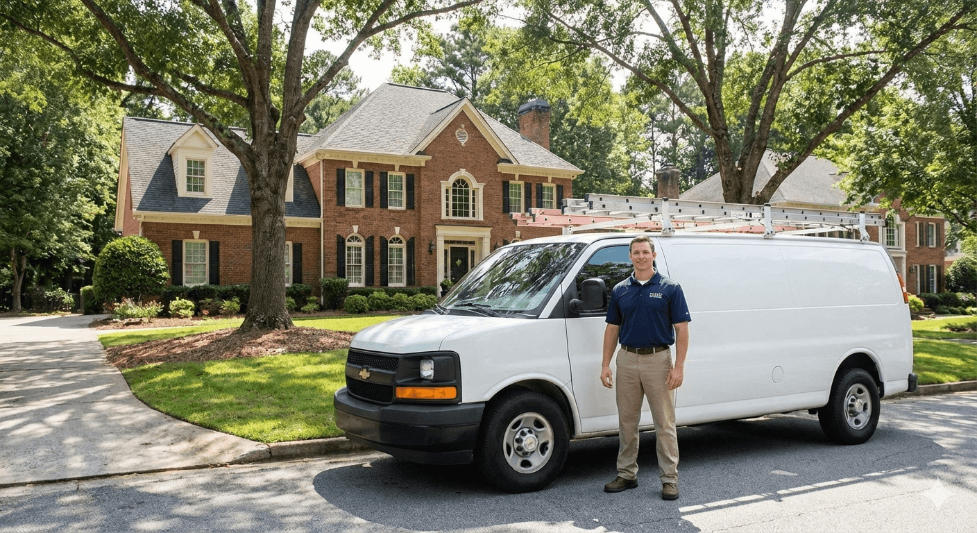 Professional mold remediation specialist